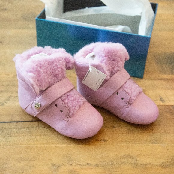coach baby shoes